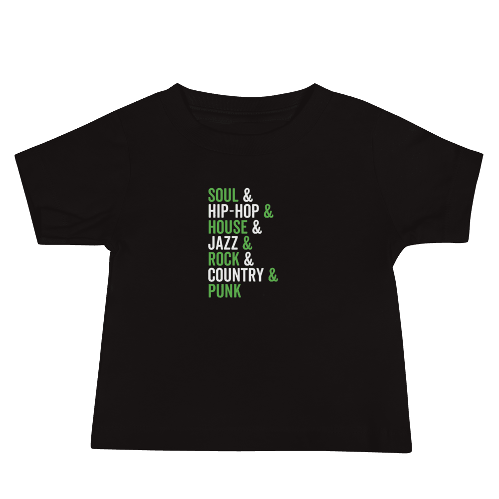 Genre Baby Tee