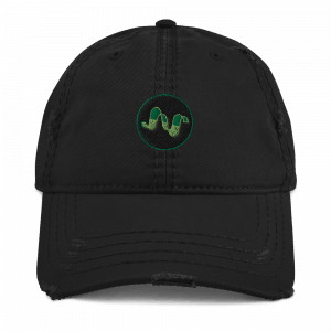 Distressed Dad Hat