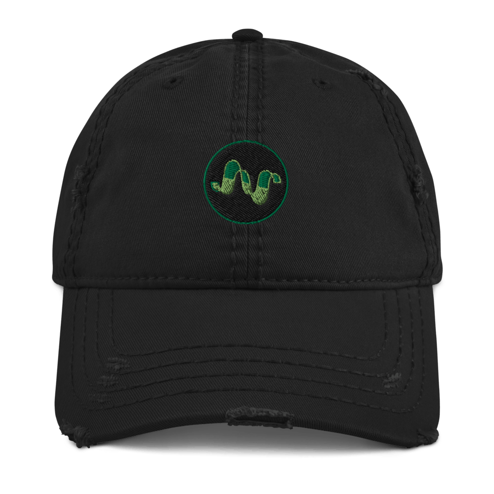 Distressed Dad Hat