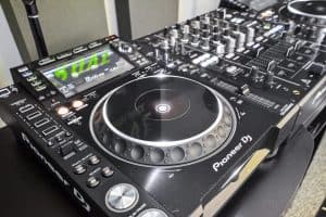 Pioneer CDJ's