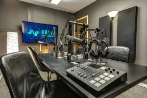 Podcast studio