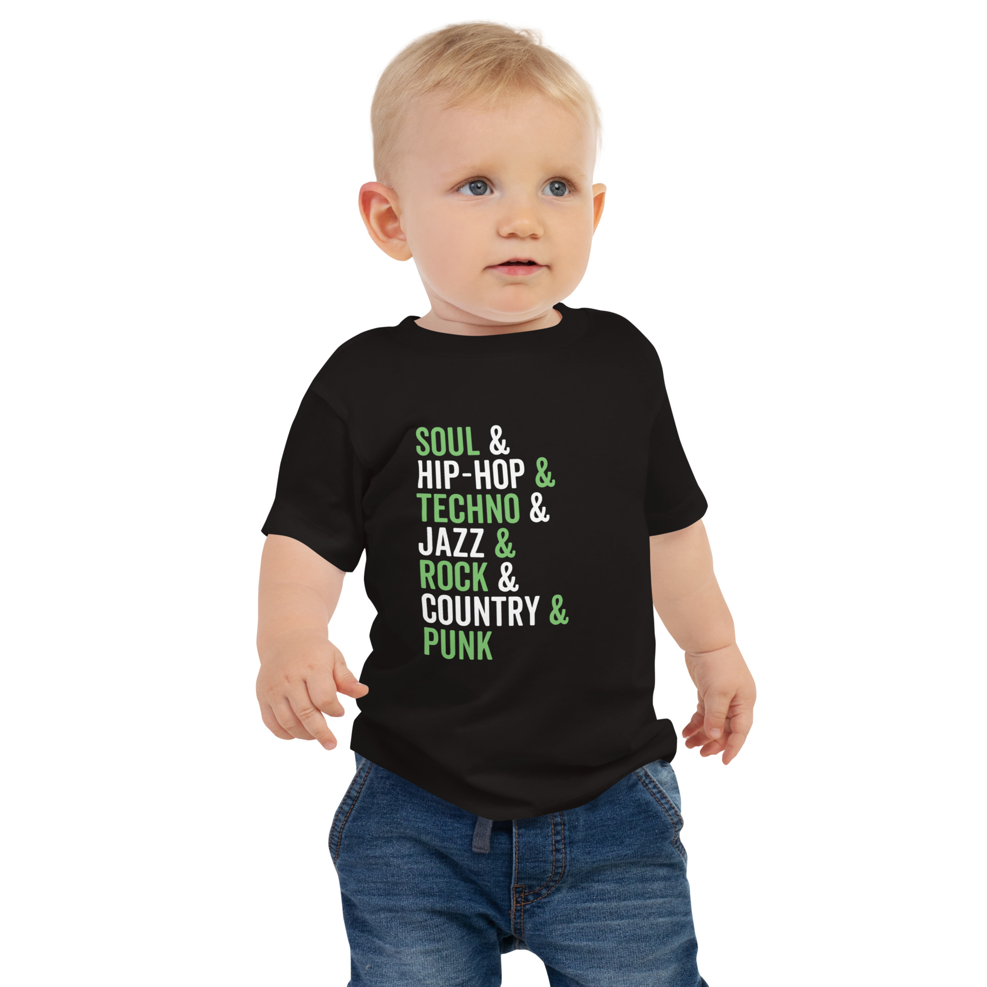 Genre Baby Tee - Image 4