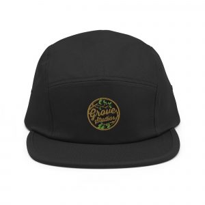 Vintage Grove Logo Five Panel Cap