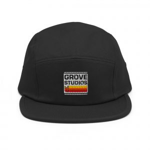 Rock On Logo Five Panel Cap